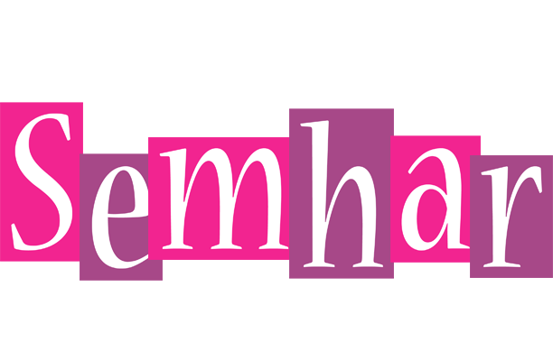 Semhar whine logo