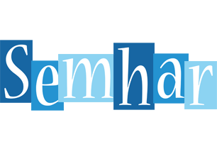 Semhar winter logo