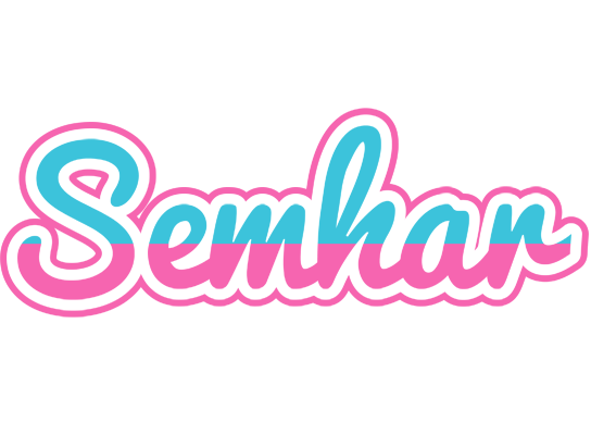 Semhar woman logo