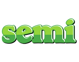 Semi apple logo