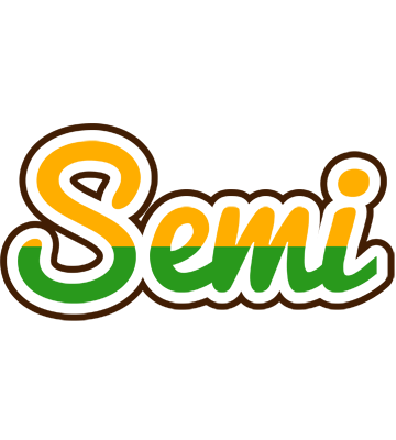 Semi banana logo