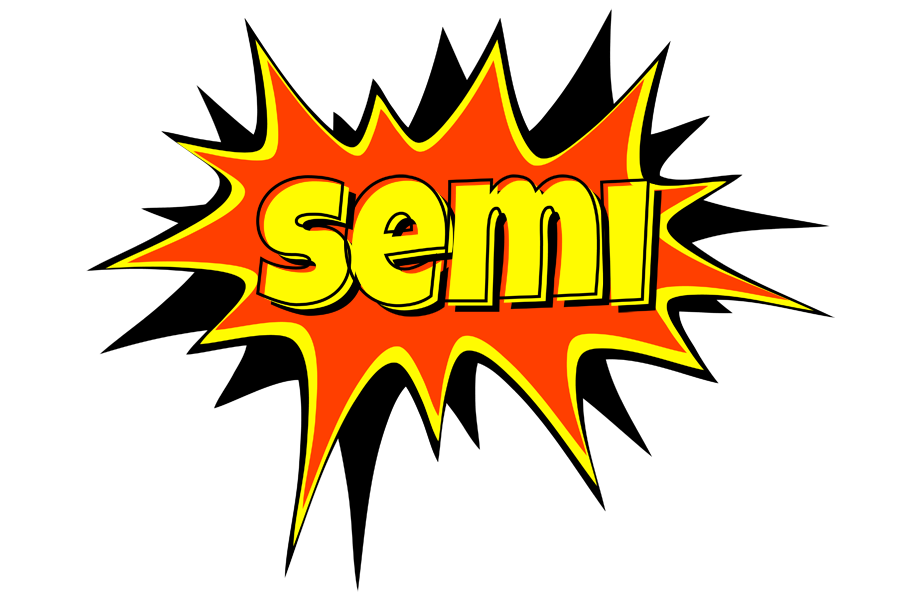 Semi bazinga logo