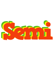 Semi bbq logo