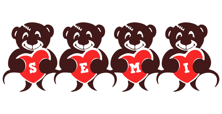 Semi bear logo