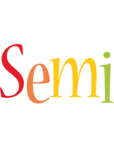 Semi birthday logo