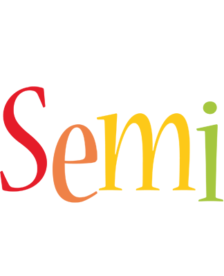 Semi birthday logo