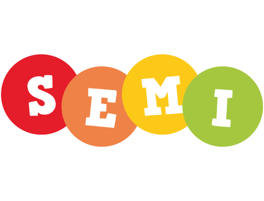 Semi boogie logo