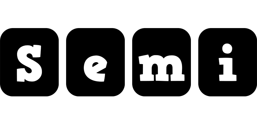 Semi box logo