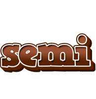 Semi brownie logo