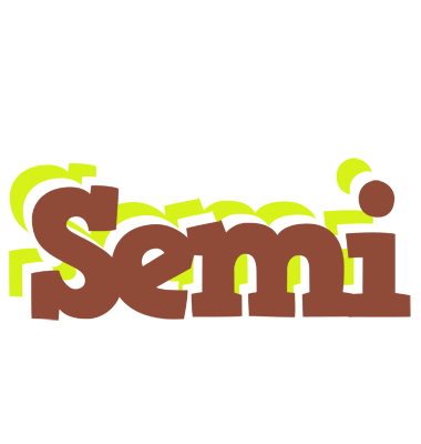 Semi caffeebar logo