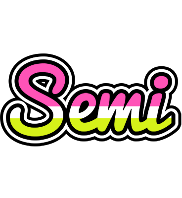 Semi candies logo