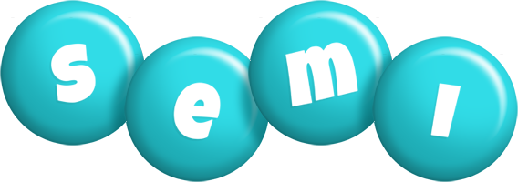 Semi candy-azur logo