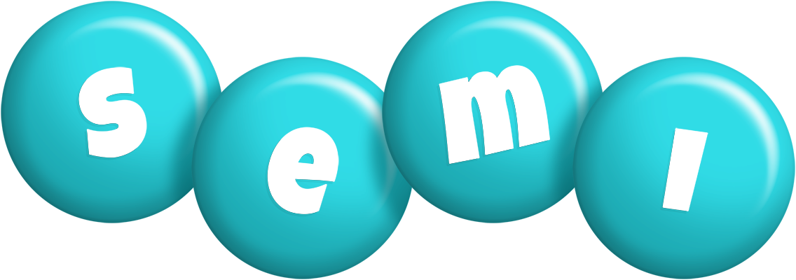 Semi candy-azur logo