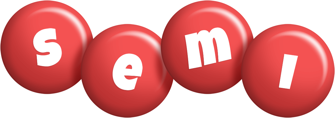 Semi candy-red logo