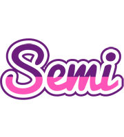 Semi cheerful logo