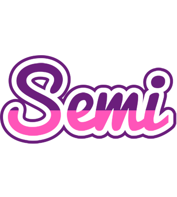 Semi cheerful logo