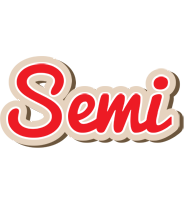 Semi chocolate logo