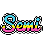 Semi circus logo