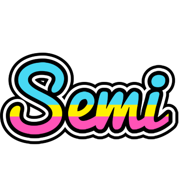 Semi circus logo