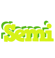 Semi citrus logo