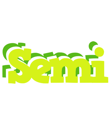 Semi citrus logo