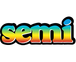 Semi color logo