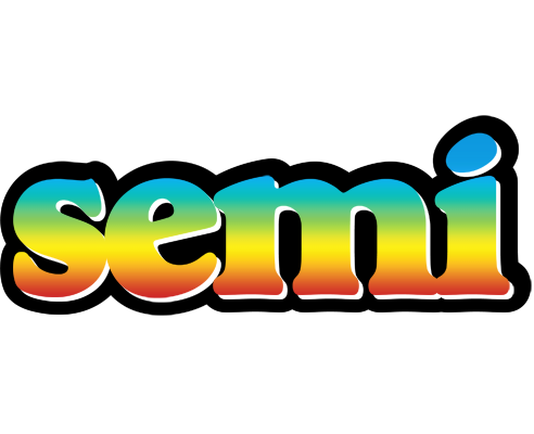 Semi color logo