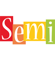 Semi colors logo