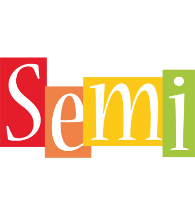 Semi colors logo