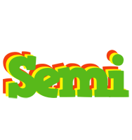 Semi crocodile logo