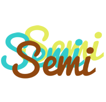 Semi cupcake logo