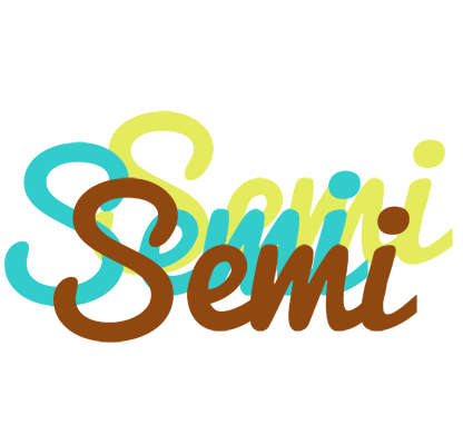 Semi cupcake logo
