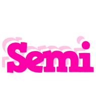 Semi dancing logo