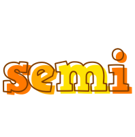 Semi desert logo