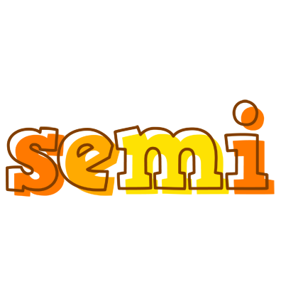 Semi desert logo