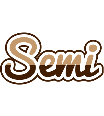 Semi exclusive logo