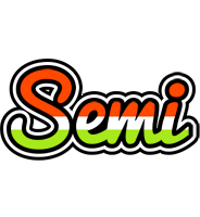 Semi exotic logo