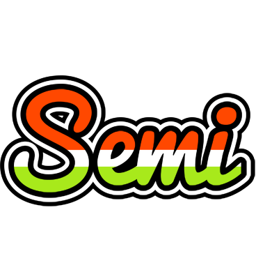 Semi exotic logo