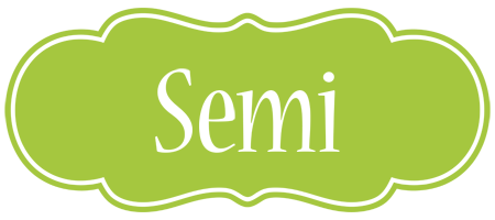 Semi family logo