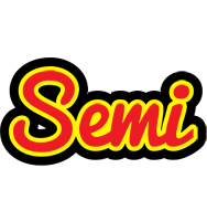 Semi fireman logo