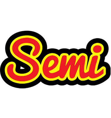 Semi fireman logo