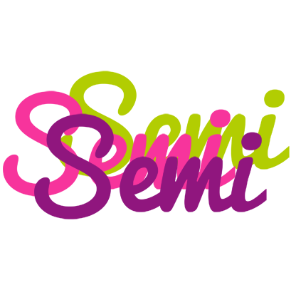 Semi flowers logo