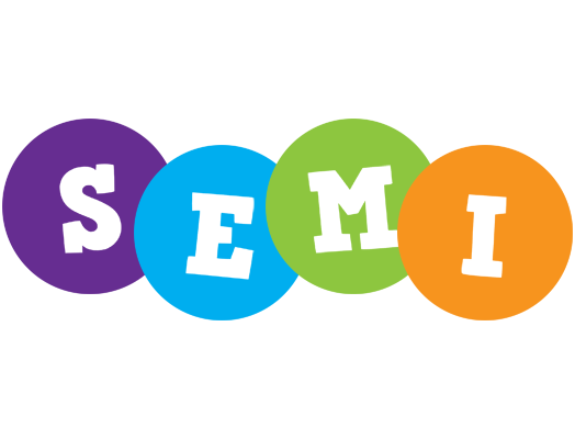 Semi happy logo