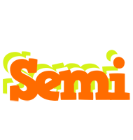 Semi healthy logo