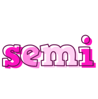 Semi hello logo