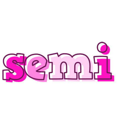 Semi hello logo