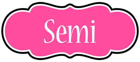 Semi invitation logo