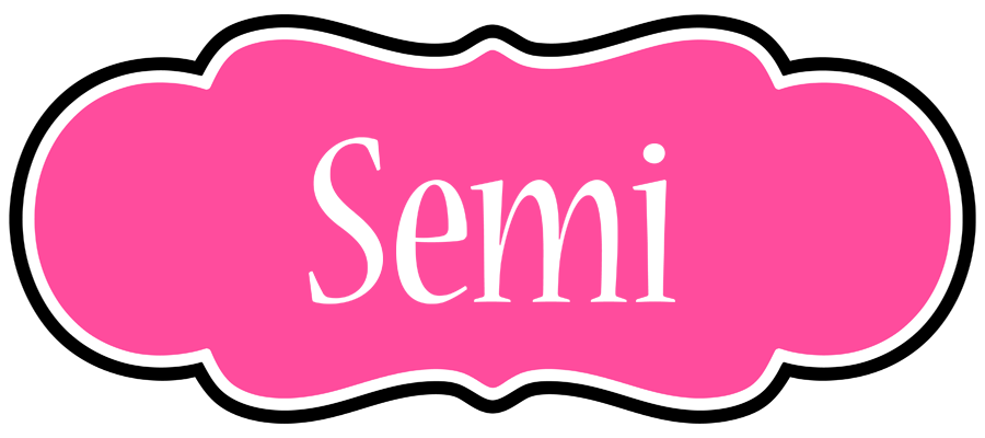 Semi invitation logo