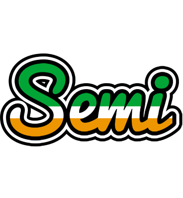 Semi ireland logo