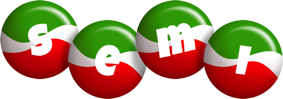 Semi italy logo